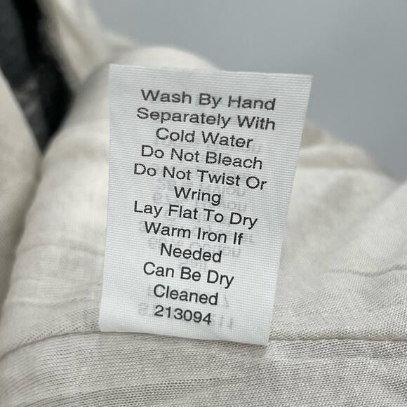 CAbi Jacket Gray Neutral Modern Style Office Fit Shoulder Pads Corpcore Size M - Picture 10 of 13